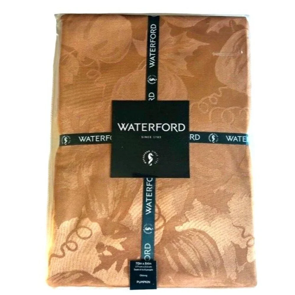 Waterford linens pumpkin